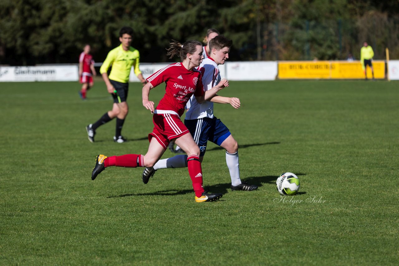 Bild 130 - Frauen Egenbuettel : Hamburger SV : Ergebnis: 1:9